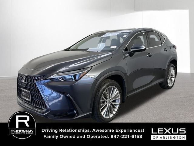 2025 Lexus NX 350