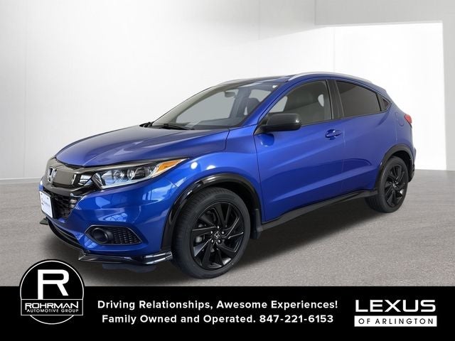 2019 Honda HR-V
