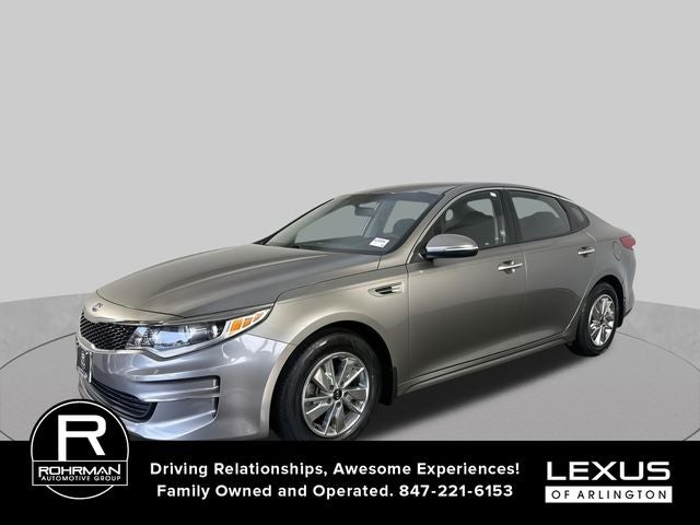 2018 Kia Optima