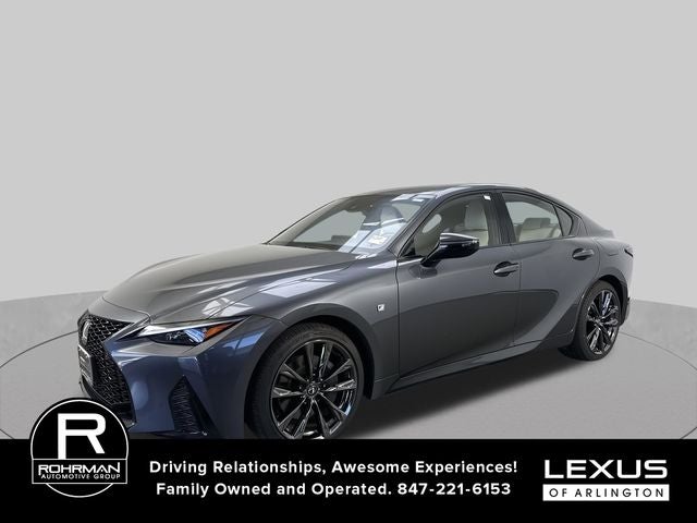 2025 Lexus IS 350