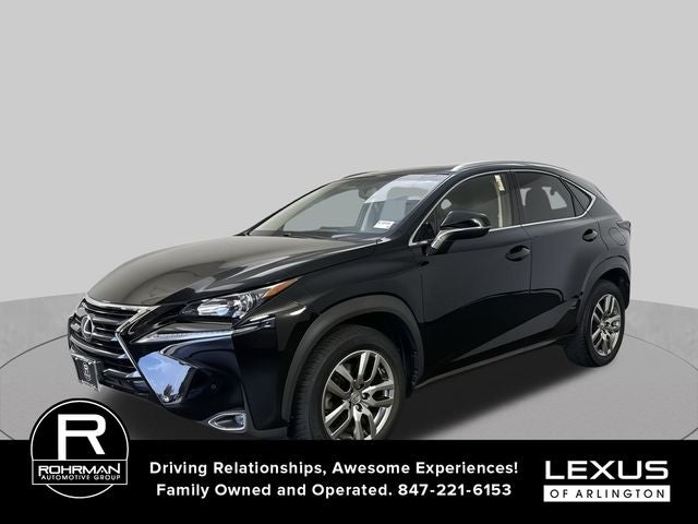 2015 Lexus NX 200t