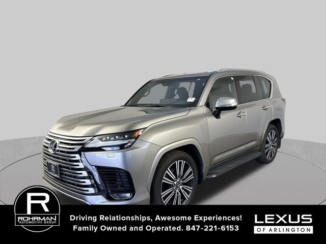 2024 Lexus LX 600