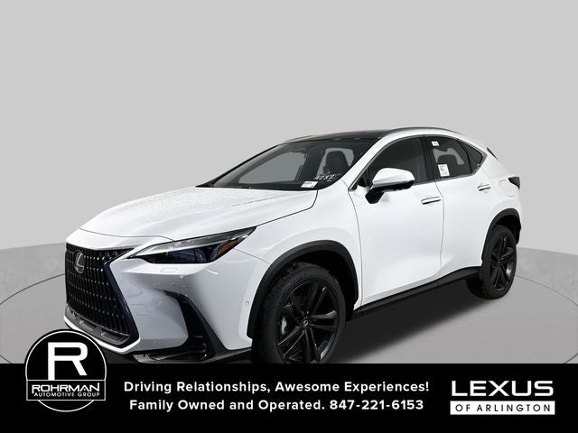 2026 Lexus NX 450h+