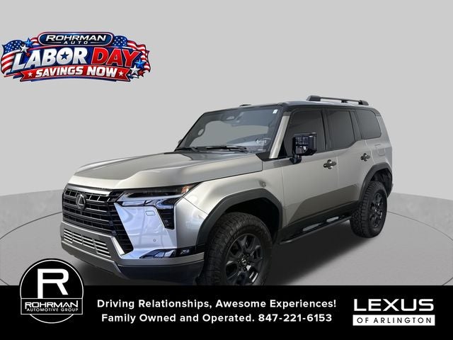 2025 Lexus GX 550