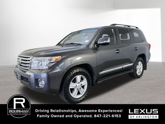 2015 Toyota Land Cruiser