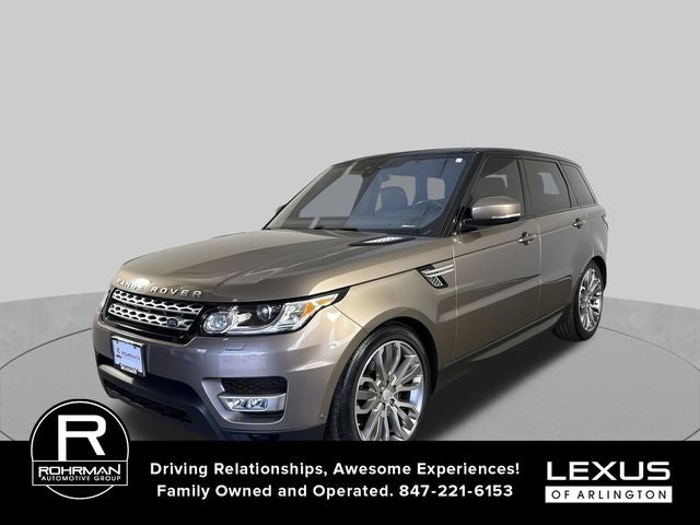 2017 Land Rover Range Rover Sport