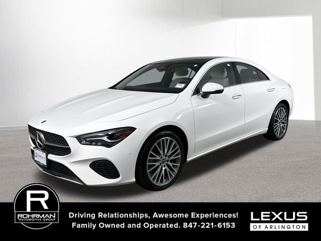2025 Mercedes-Benz CLA 250