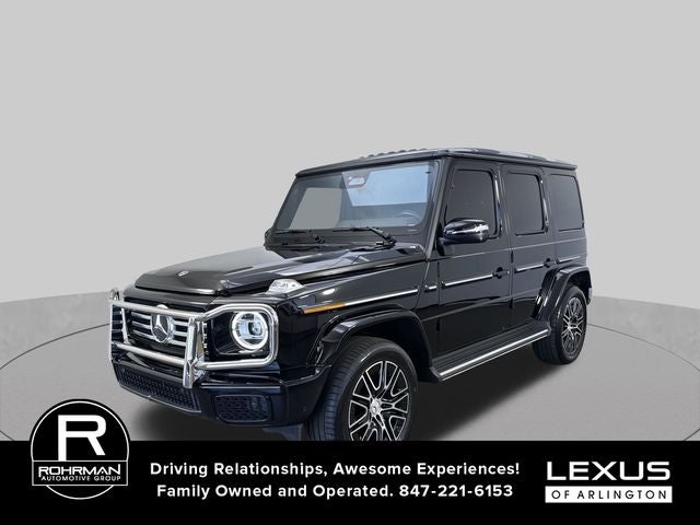 2025 Mercedes-Benz G 550